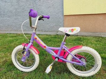 Detský bicykel DHS Daisy 14"