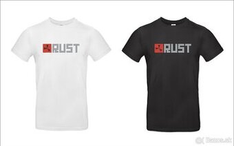 Rust pánske tričko