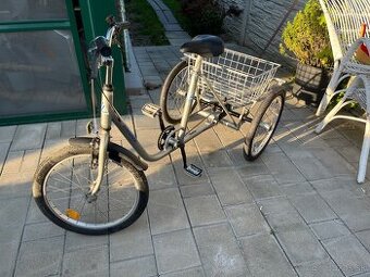 Trojkolesový bicykel (Trojkolka)