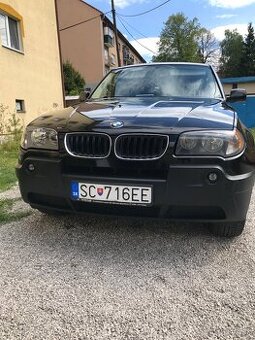 bmw x3 2,0 i benzin 4x4