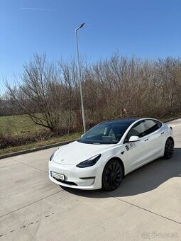 Tesla Model 3 Performance AWD 82kw FACELIFT