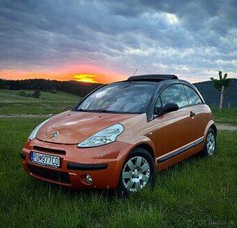 CITROËN C3 Pluriel cabrio 1.6 BENZÍN AUTOMAT Možná výmena