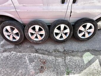 Originál Škoda alu disky R16