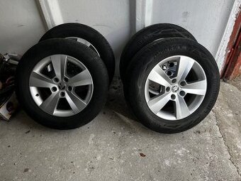 Originál Škoda alu disky R16