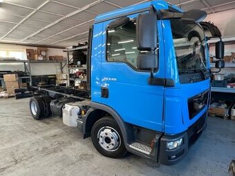 Man TGL 8.160 BL 4x2 Sklápač s odklopným valníkom + Ťažné +
