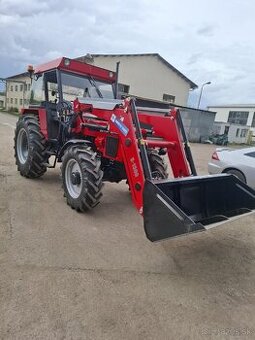 Čelný nakladač na zetor