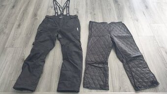 Panske motorkárske nohavice