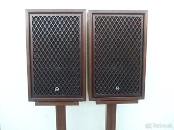 TOP VINTAGE 2-pasmove reproduktory SANSUI 50x32x25cm = JAPAN