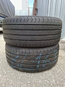 Letné pneumatiky - 2ks - 225/45 R17 91Y zn. Fulda SC2