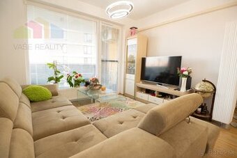 Krásny 3-izbový byt s balkónom, 71 m², Bajkalská ul., Nový R