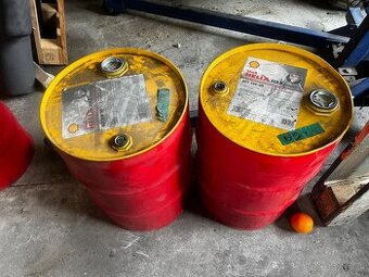 Shell plechový sud 55 L
