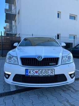 Škoda Octavia RS 2 TDi M6 2012