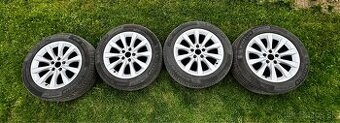 Disky Audi s pneu, 225/55 R17, 5x112