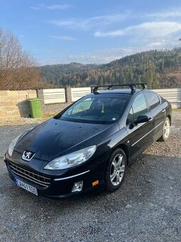 Peugeot 407 sedan