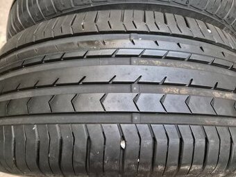 225/55 r17 letné 2 ks CONTINENTAL dezén 7,6 mm DOT2024