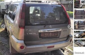 Nissan Xtrail 2.2 dCi 2004 predám PIATE DVERE, TRYSKY, PREVO