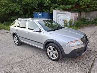 Skoda octavia scout,kup.v SR,1.majitel