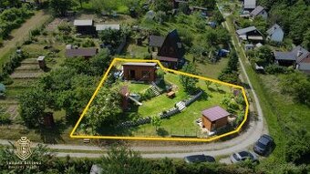 KRÁSNA ZÁHRADKA S CHATOU, POVAŽSKÁ BYSTRICA, NA PREDAJ
