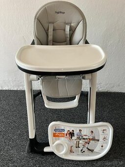 Detská jedálenská stolička Siesta follow me peg perego