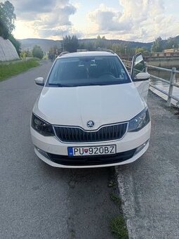 Predám škodu Fabiu combi