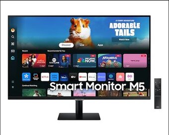 Nový 32" SAMSUNG Smart Monitor M5 (M50D) 2 roky zaruka