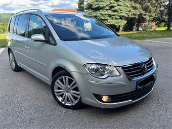 VW Touran HIGHLINE 2.0Tdi 125kw 170Ps Rok 2009