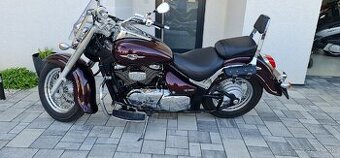 Suzuki VL800 intruder volusia boulevard k9 2011