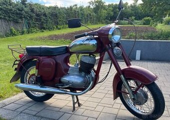Jawa 250 559 Panelka