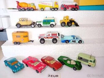 Matchbox RW superfast hrane modely2