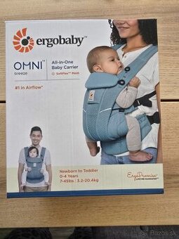 ERGOBABY OMNI BREEZE - Slate blue