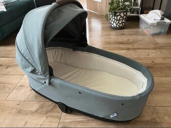 Cybex cot lux 2023 blue mind modrá vanička