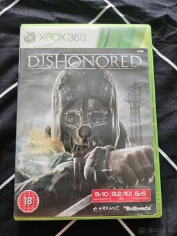 Dishonored Xbox 360