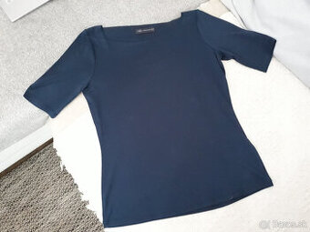 Predám tmavomodrý dámsky top zn. M&S, S