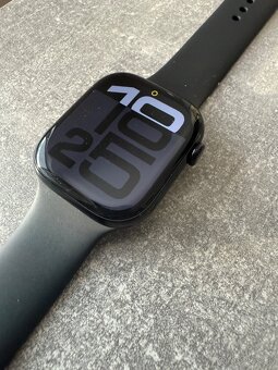 Apple Watch Series 10 46mm – Black, 100 % stav + záruka