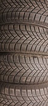 Predám 4ks jazdené zimné 185/65r15-88T Matador