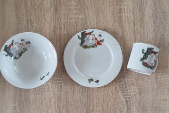 Predám detskú porcelanovu supravu
