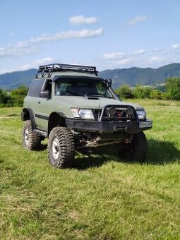Nissan Patrol y61 krátky 2.8td