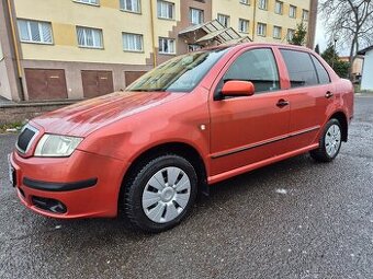Fabia sedan 2.Majitel.