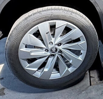 Nové disky Halti 19" pre Kodiaq - šedé
