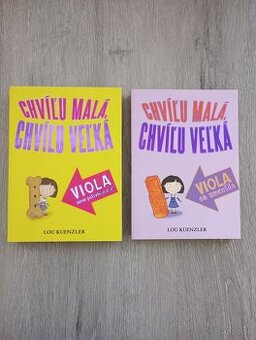 Knihy Chvíľu malá, chvíľu veľká