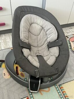 Nuna Leaf Grow Granite s motorčekom
