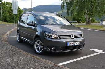 Volkswagen Touran 1.6 TDI 77kw, 7st. DSG