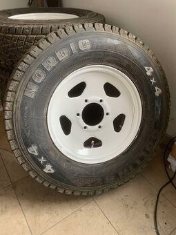 Sada kolies Mitsubishi Pajero a iné