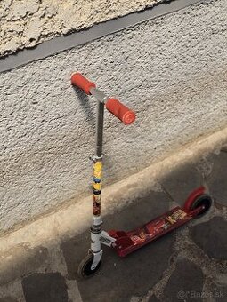 Mcqeen kolobežka pre malé deti