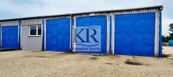 NA PREDAJ areál 7900 m2, SKLADY o výmere 1480 m2, Nové Mest