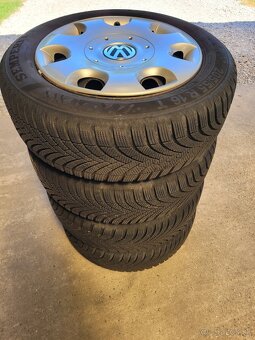 PLECHOVE DISKY ORIGINAL VW AG SKODA SEAT  5x112 205/55 R16
