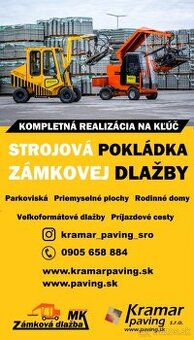 Zámková Dlažba - hľadám partiu šikovných ľudí