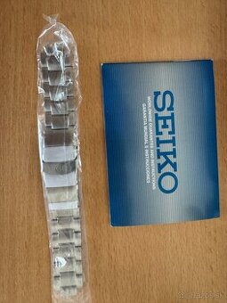 Seiko oyster-style náramok