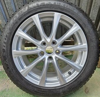 Atraktívne nemecké disky BORBET - 5x112 r17+215/55 r17