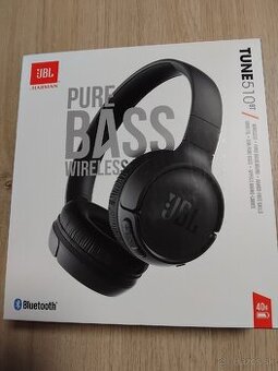 JBL Tune 510BT Black slúchadlá